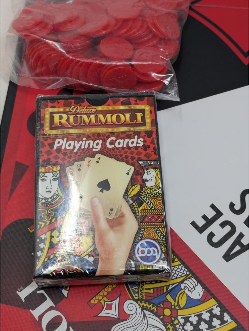 Deluxe Rummoli TCG Board Game, Poker and Rummy - Picture 2 of 4